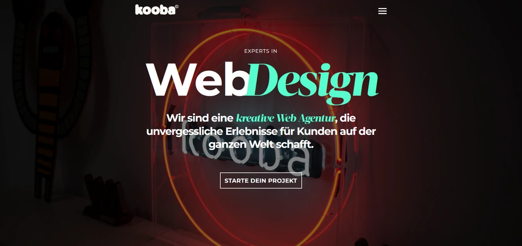 Webdesign Trends Individuelle Typografie